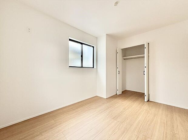 ■窓の配置や通気性の良い設計で部屋の空気がこもらず、常に新鮮な空気が流れます