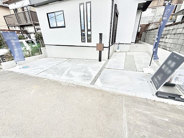 ■自宅にカースペースがあると助かります