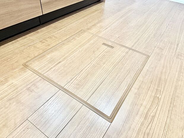 ■隠れた収納スペースで家全体がスッキリ