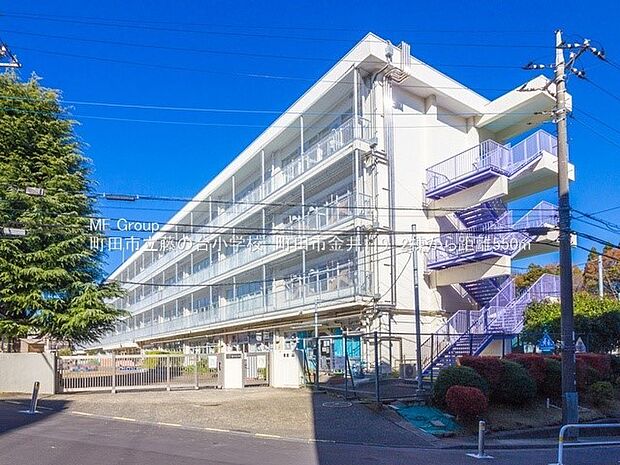 小学校 420m 町田市立藤の台小学校