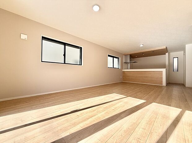 ■くつろぎと笑顔が集まる、心温まるリビング