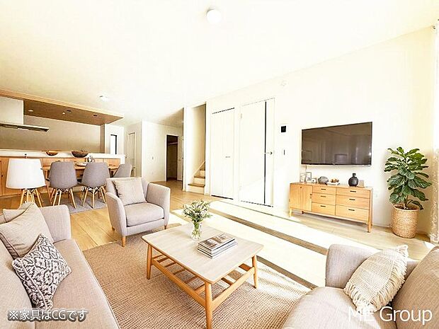 ■居心地のいい、理想のリビング