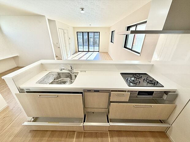 ■料理がもっと楽しくなる、快適なキッチン空間