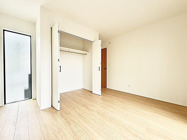 ■窓の配置や通気性の良い設計で部屋の空気がこもらず、常に新鮮な空気が流れます