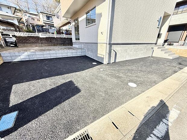 ■自宅にカースペースがあると助かります