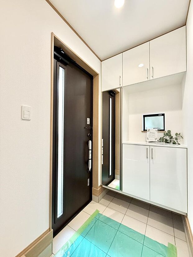 ■玄関はお家の顔！おしゃれな玄関でお客様をお迎え！