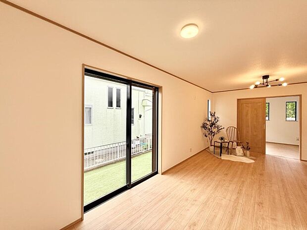 ■光と風を感じる、リラックスできる空間