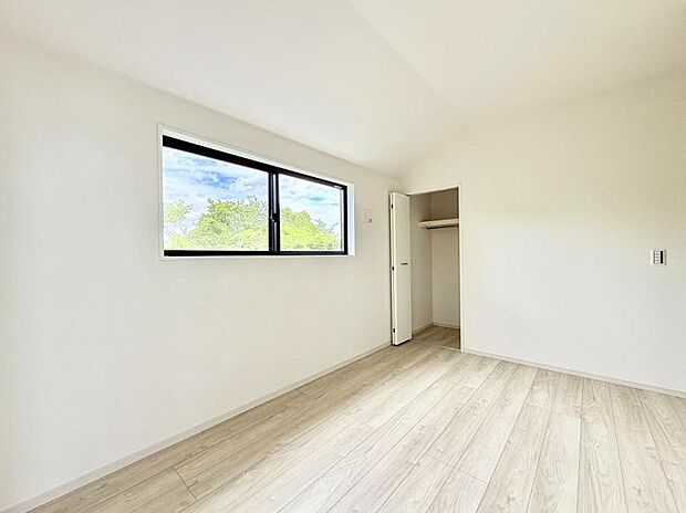 2号棟 ■自分だけのスペース どんなお部屋にするかとっても楽しみですね