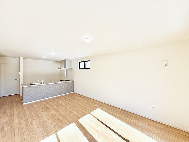 ■くつろぎと笑顔が集まる、心温まるリビング