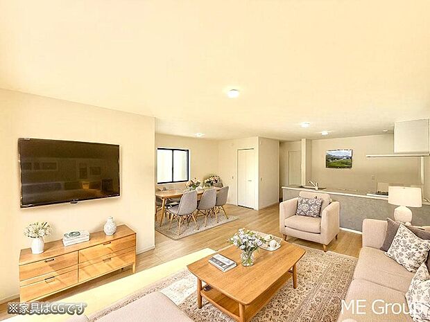 ■居心地のいい、理想のリビング