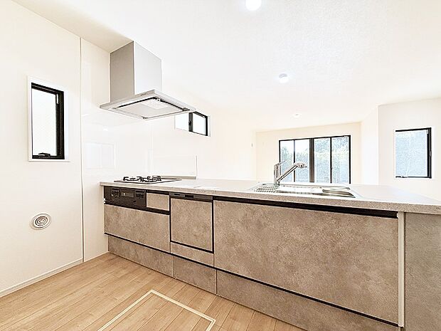 ■作る楽しみと食べる幸せを届けるキッチン