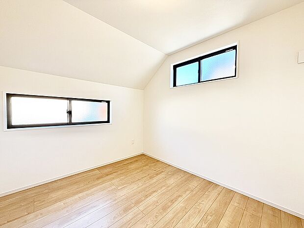 ■窓の配置や通気性の良い設計で部屋の空気がこもらず、常に新鮮な空気が流れます