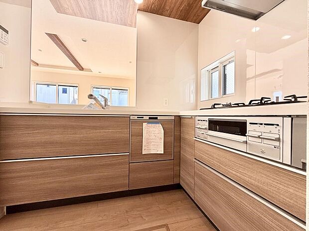 ■キレイに片付く、使いやすいキッチン