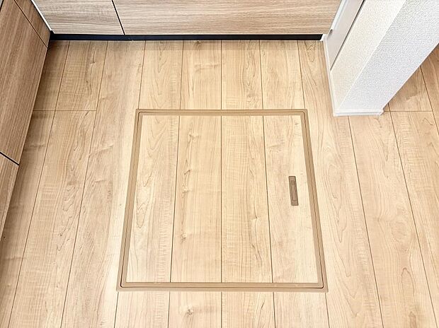 ■隠れた収納スペースで家全体がスッキリ