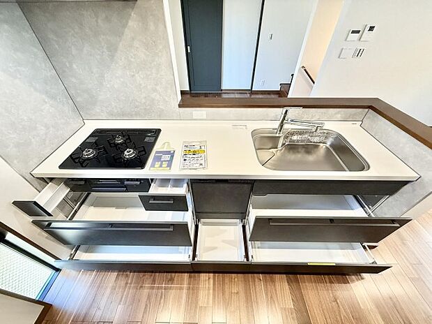 ■美味しさの魔法がかかる、特別なキッチン