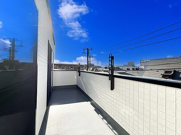 ■ 空を眺めながら、ほっと一息つける特別な空間