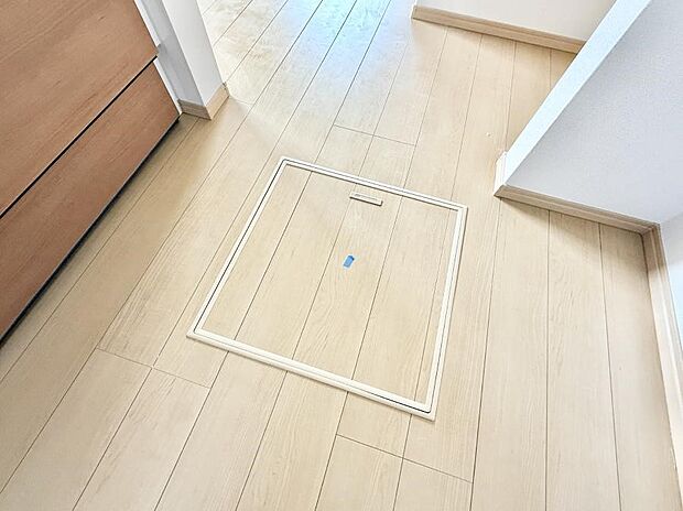 ■隠れた収納スペースで家全体がスッキリ