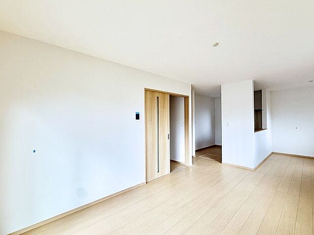 ■家族の笑顔があふれる、くつろぎの空間