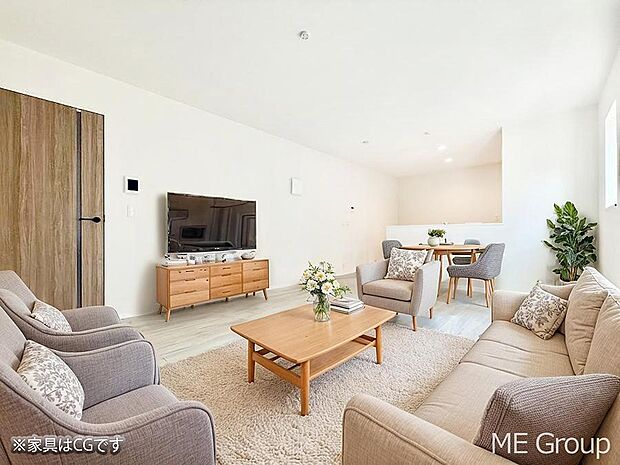 ■家族の時間を彩る、快適で癒される空間