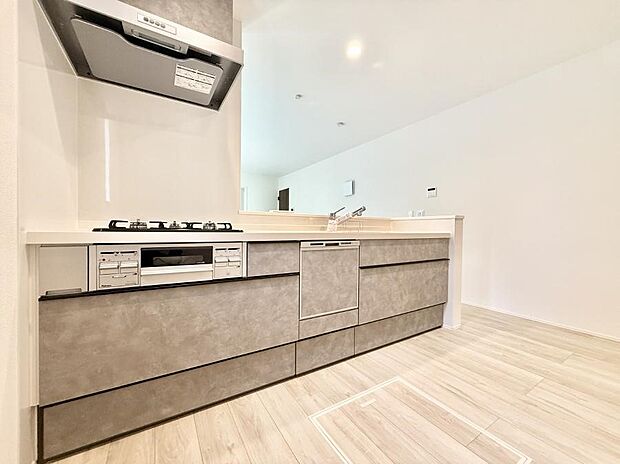 ■料理がもっと楽しくなる、快適なキッチン空間