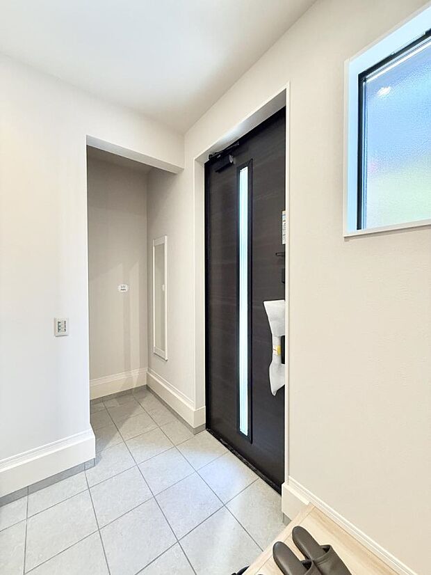 ■玄関はお家の顔！おしゃれな玄関でお客様をお迎え！