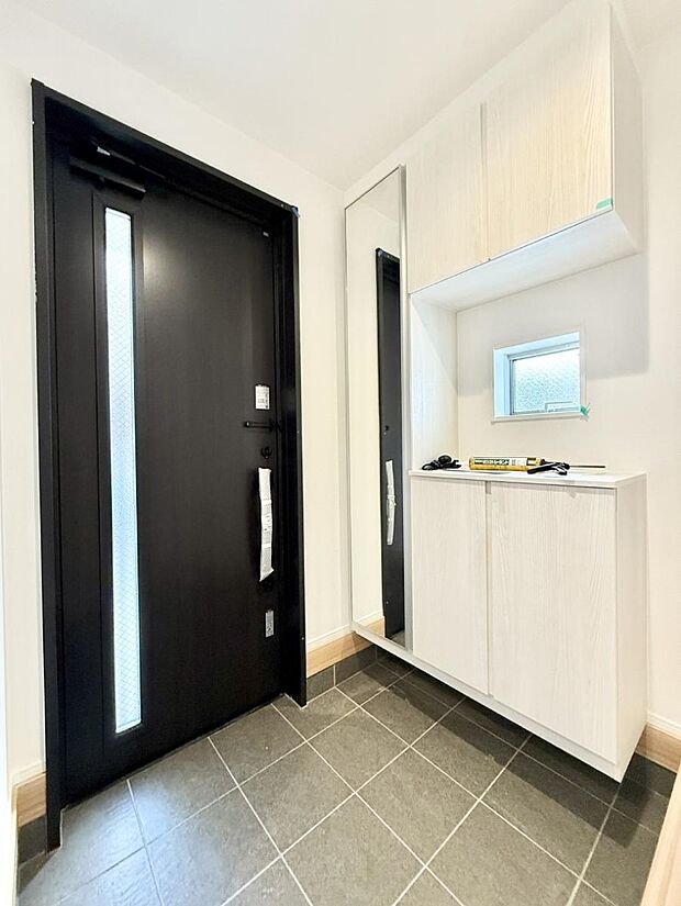 ■ ここから始まる一日、すっきり整った玄関