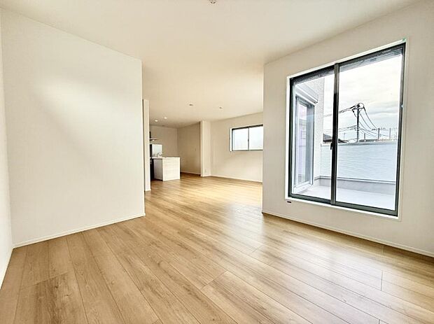 ■心落ち着く場所、ゆったり過ごせるリビング