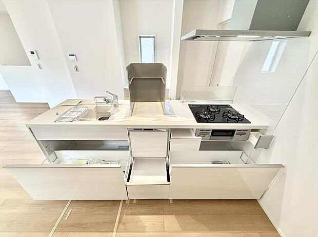 ■キレイに片付く、使いやすいキッチン