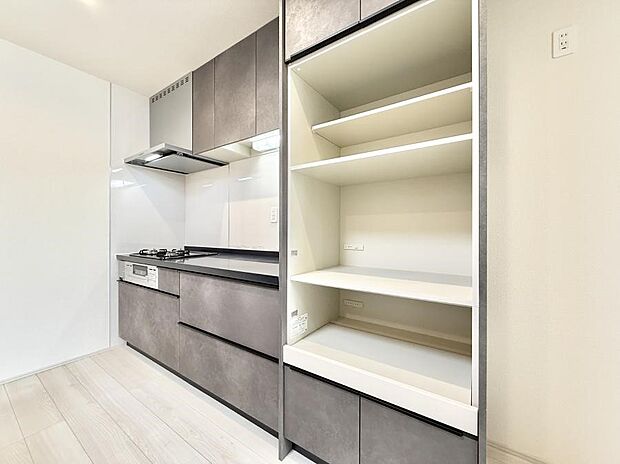 ■作る楽しみと食べる幸せを届けるキッチン