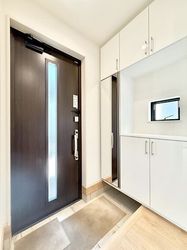 ■ ここから始まる一日、すっきり整った玄関