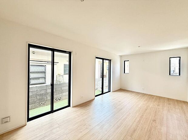 ■光と風を感じる、リラックスできる空間