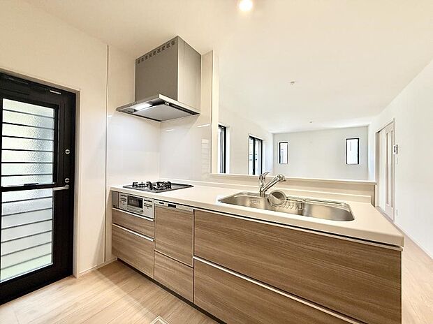 ■キレイに片付く、使いやすいキッチン