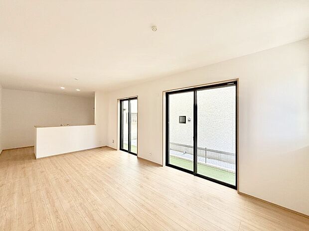 ■家族の笑顔があふれる、くつろぎの空間