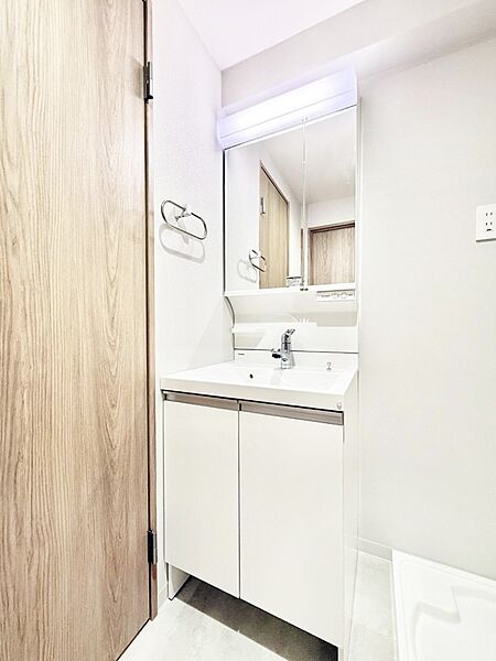 ■朝の準備がスムーズにできる広さです
