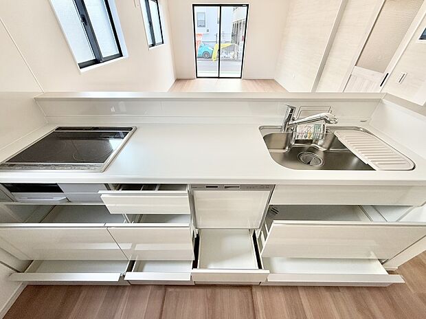 ■アイデア広がる、クリエイティブな料理空間