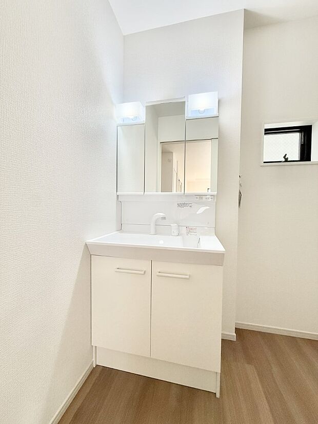 ■お洒落で清潔感のある洗面所