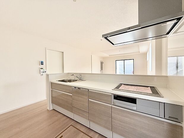 ■シンプルで美しく心地よい時間を生むキッチン空間