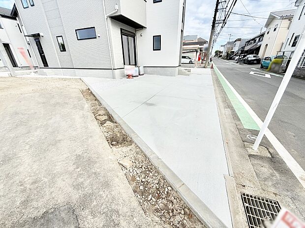 ■快適な駐車スペースで安心