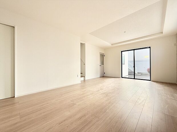 ■家族の笑顔があふれる、くつろぎの空間