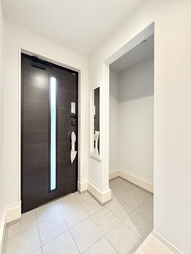 ■ ここから始まる一日、すっきり整った玄関