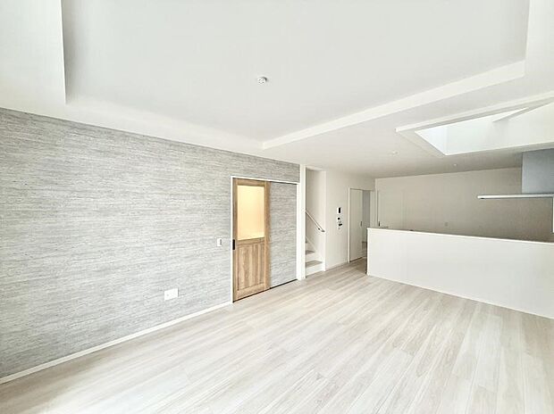 ■心落ち着く場所、ゆったり過ごせるリビング