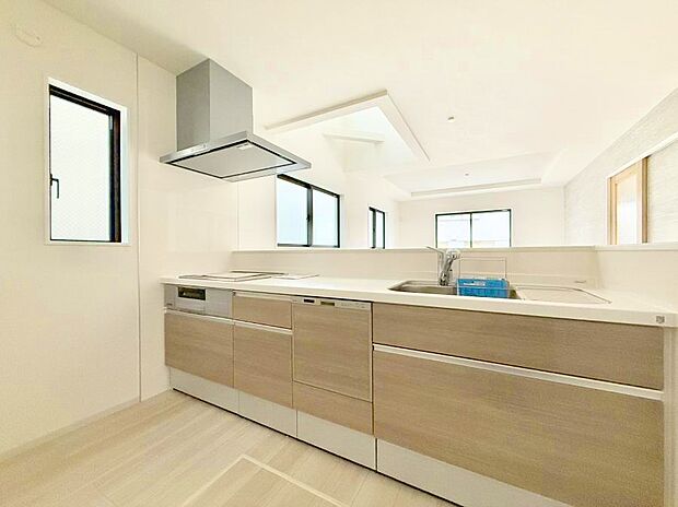 ■キレイに片付く、使いやすいキッチン