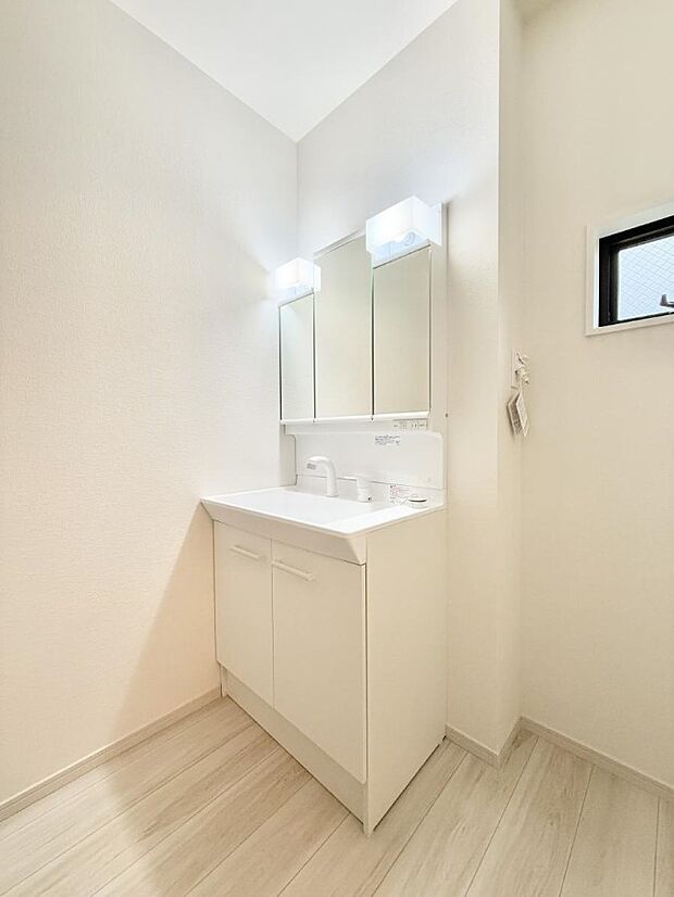 ■朝の準備がスムーズにできる広さです