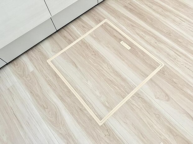 ■隠れた収納スペースで家全体がスッキリ