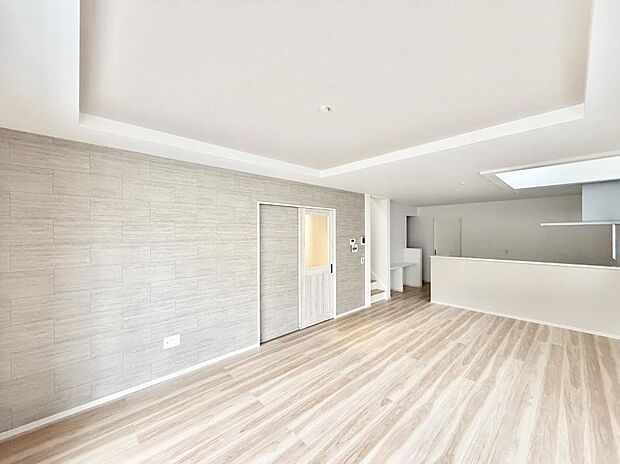 ■くつろぎと笑顔が集まる、心温まるリビング