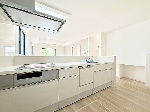 ■家族の絆を深める、温もりのあるキッチン