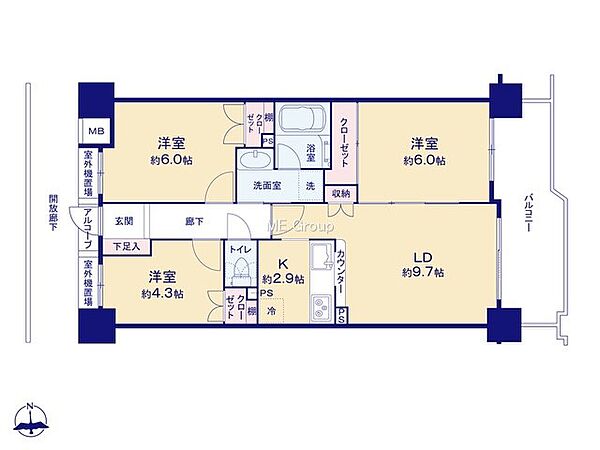 間取り：313004501748
