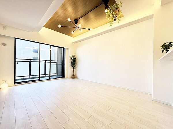 ■心落ち着く場所、ゆったり過ごせるリビング
