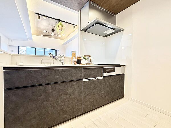 ■料理がもっと楽しくなる、快適なキッチン空間