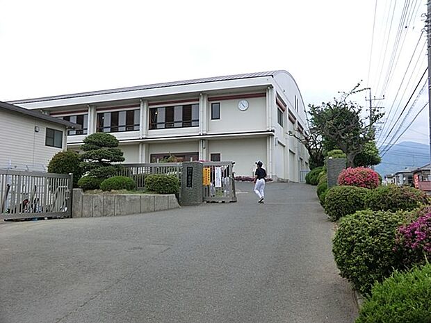 中学校 600m 秦野市立南中学校